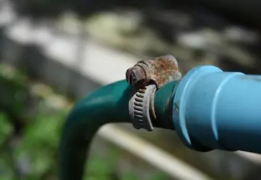 Коррозия шланга