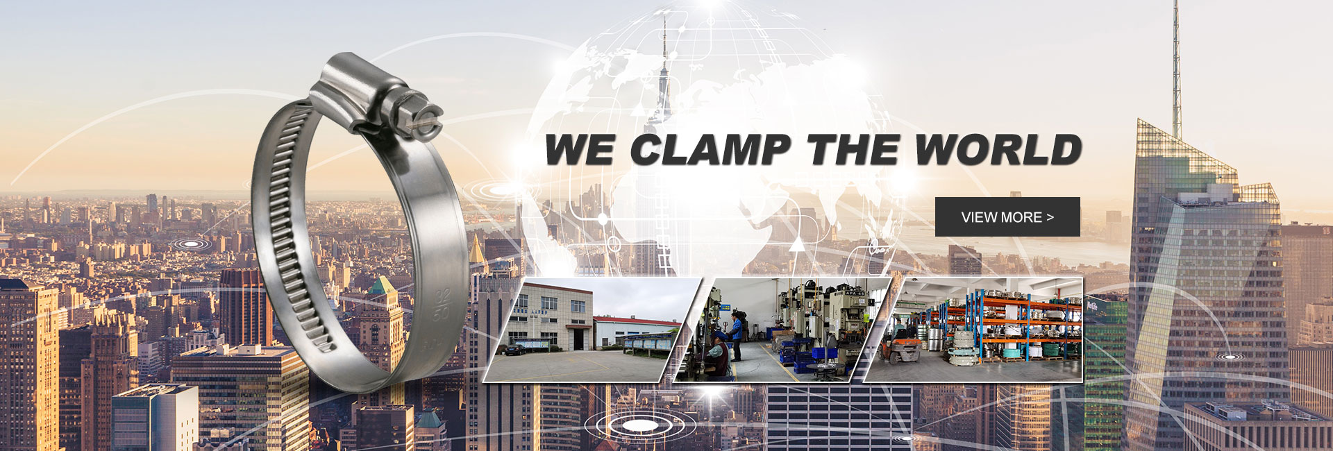 WORM-GEAR-HOSE-CLAMPS